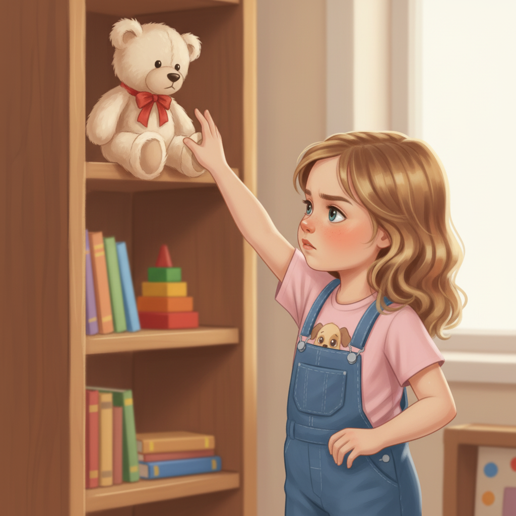 Pagina 4 din cartea Maria si Magia Desenului Prietenos